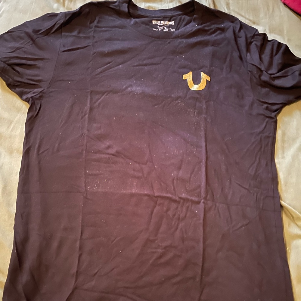 True Religion Black T shirt